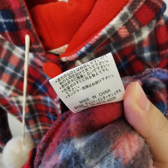 RARE Japan TRALALA Plaid Jacket - Picture 7 of 9